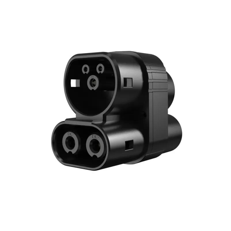 Адаптер CCS1 → CCS2 (1000 В / 150 А, высокомощный)