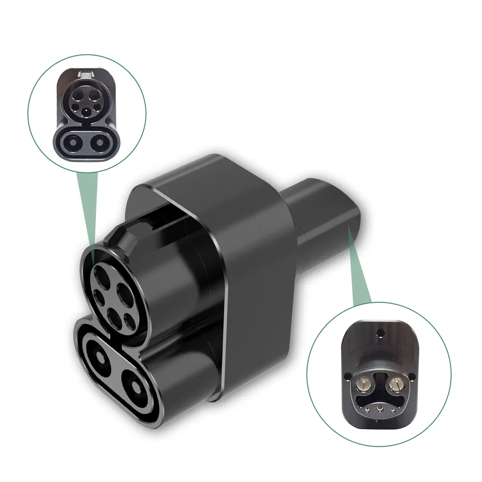 Адаптер CCS1 → Tesla NACS ( 500 А / 500 В)